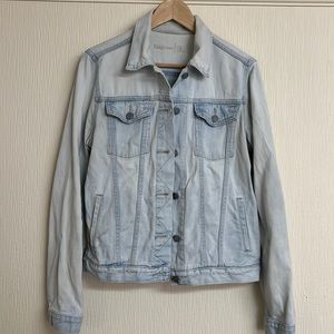 Gap Light Wash Denim Jacket